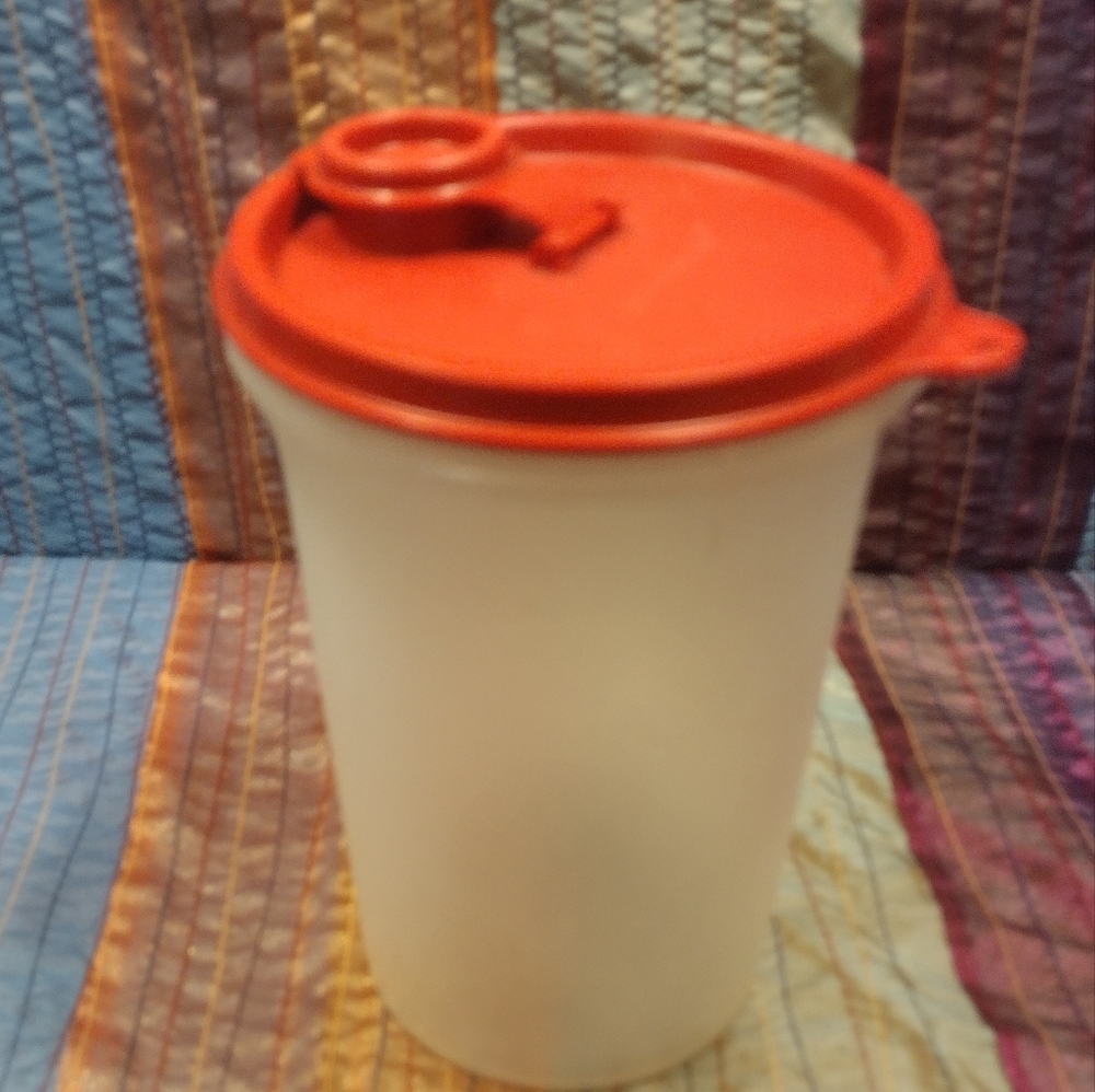 Tupperware Container Mold # 321•• Lid mold # 563-2